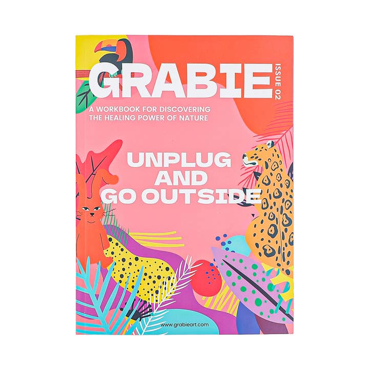 Unplug And Go Outside 30-day Workbook for wholesale by Grabie