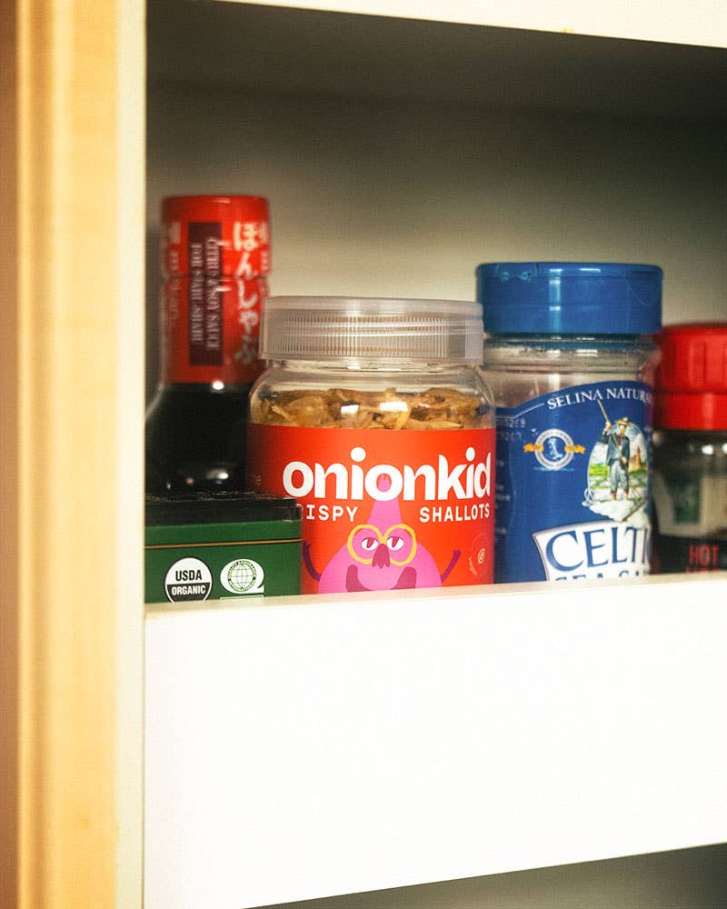 onionkid - Wholesale Dried Spice Mix - The Usual | Crispy Shallots (4.4 oz)2