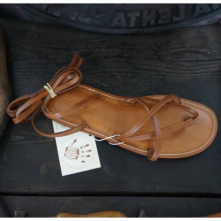Mario Doni - Wholesale Sandals - Women's - Women's Sandals in Leather and Genuine Vegetable-Tanned Leather1