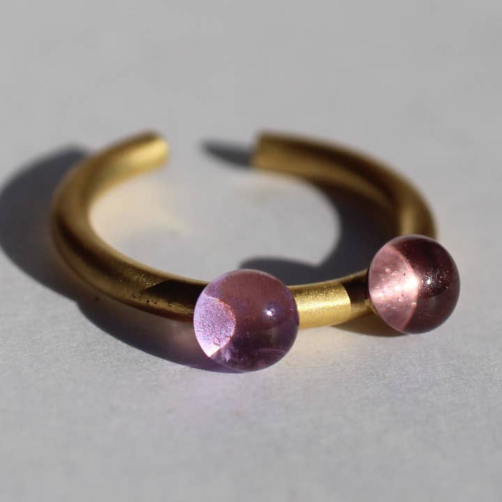 BAU DROPS GOLD anillo para venta al por mayor de Beira