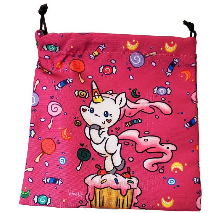 Dice Bag: Munchkin Unicorns for wholesale by Steve Jackson Games