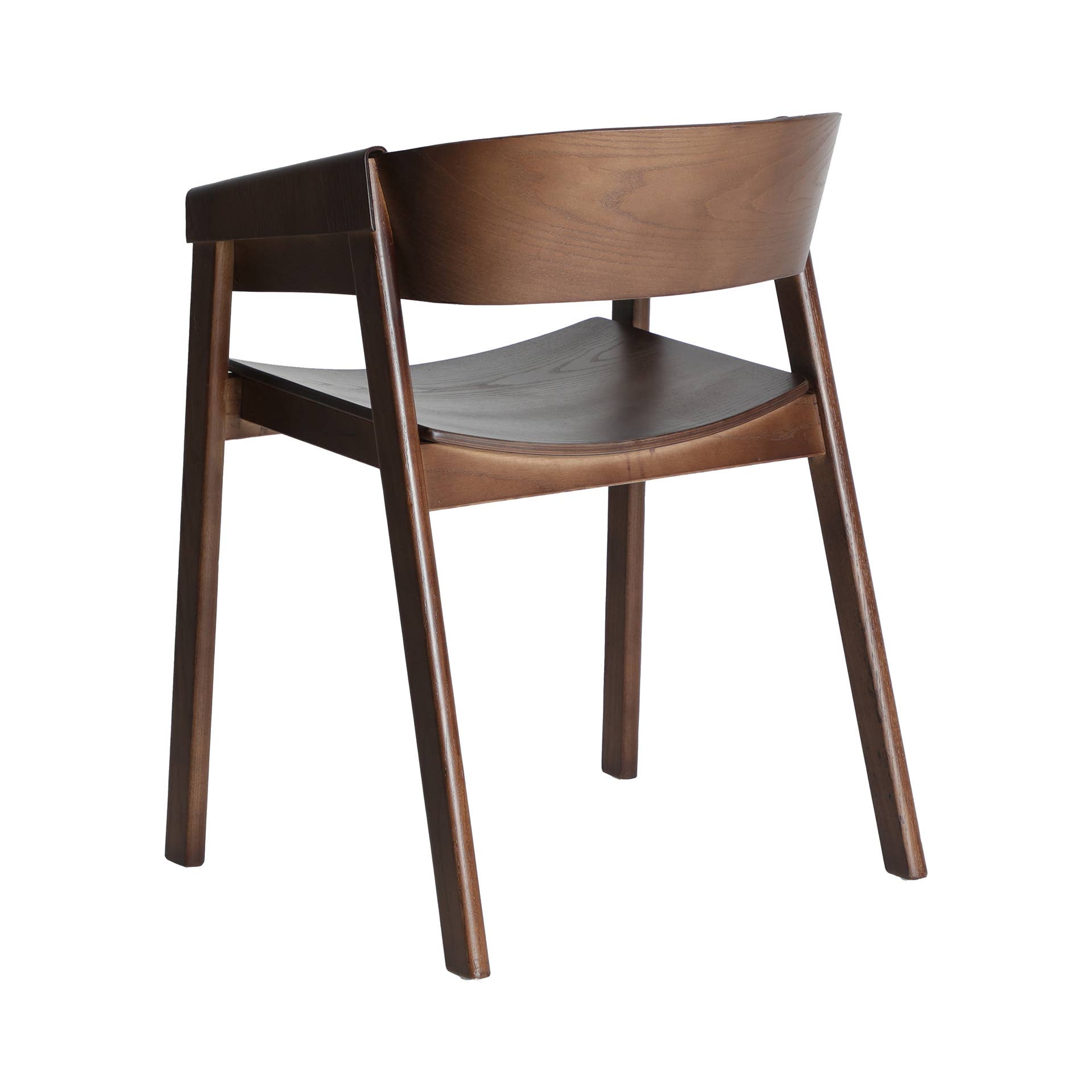 Kodu - Vendita all'ingrosso Sedie - Sedia in legno di olmo marrone, 54x54x76 cm2