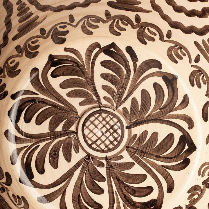 Eturel Madrid - Wholesale Decorative Plate/Dish/Bowl - Granada-style black basins4