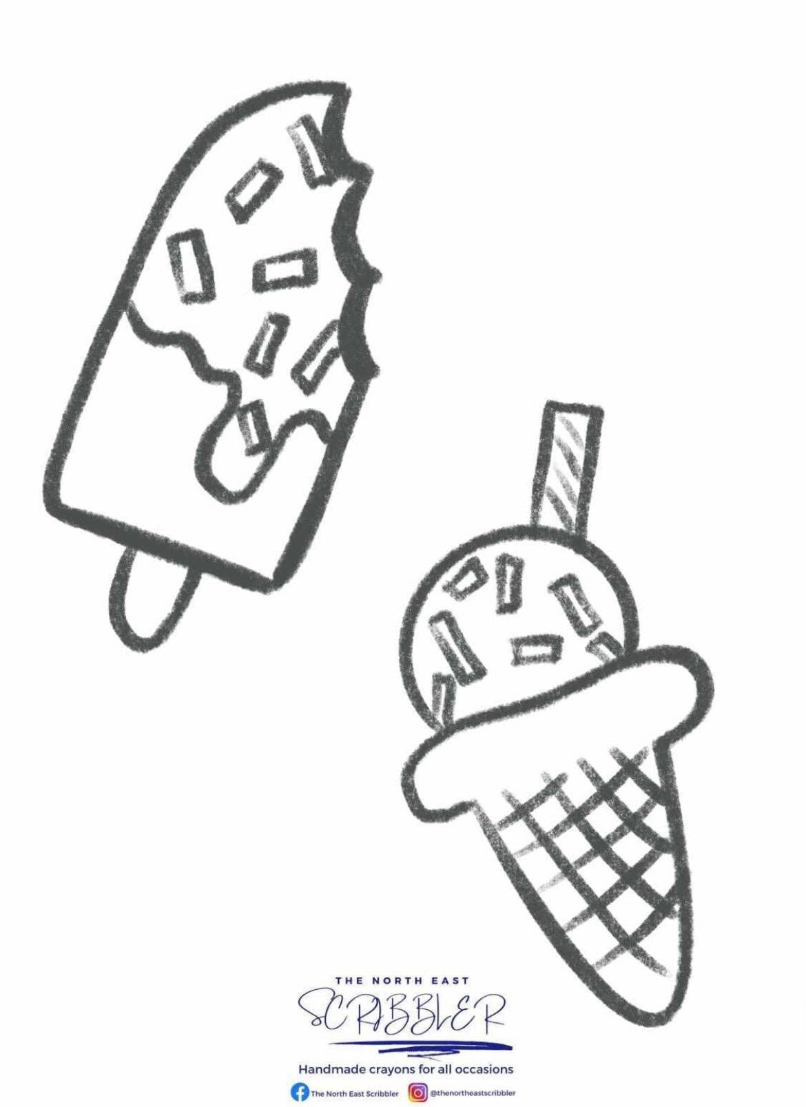 The North East scribbler - Wholesale Crayons – Child & baby - Lego People Crayons 👩🏼‍🤝‍👨🏽7