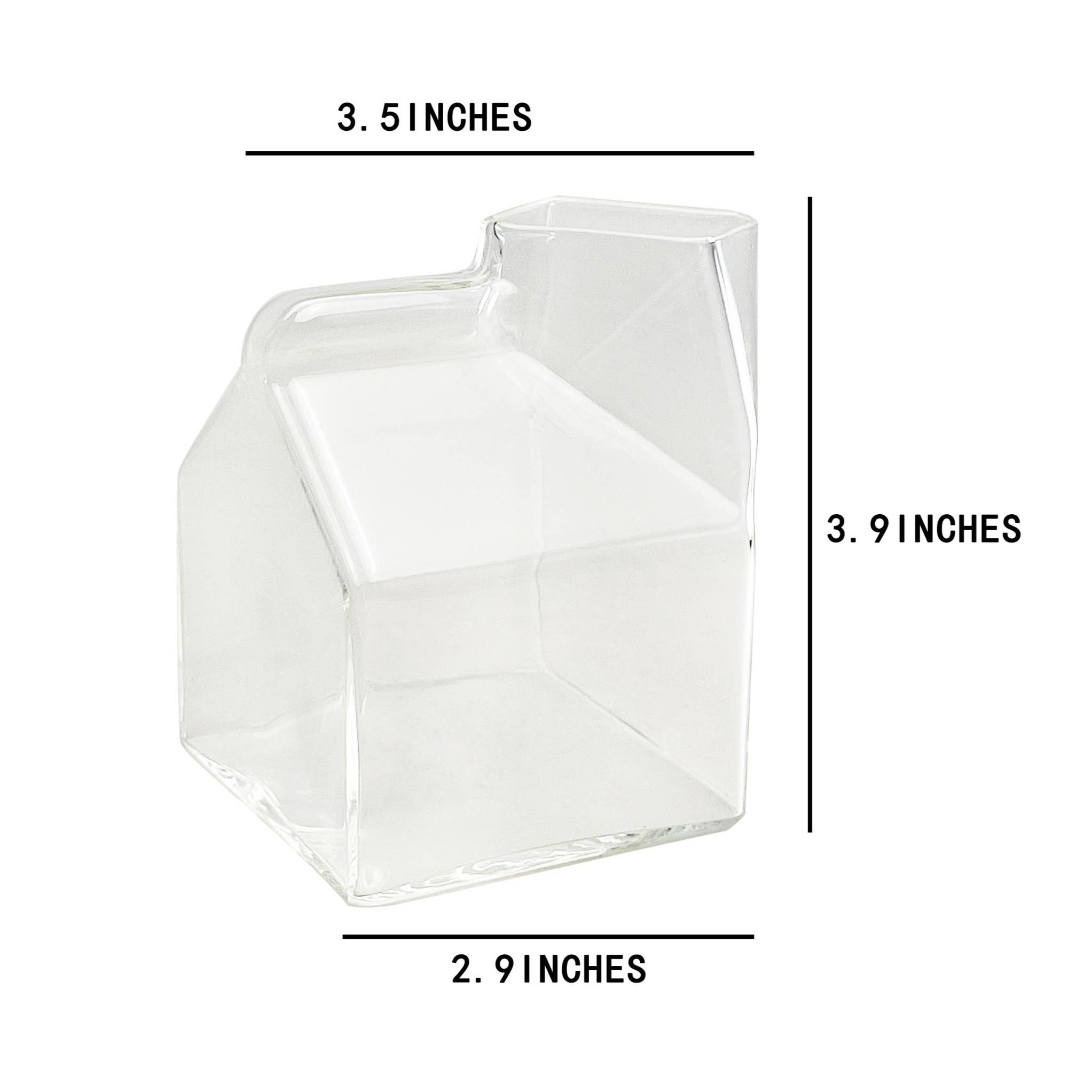 Lemonsoda - Vendita all'ingrosso Borraccia per succo/latte - Contenitore in cartone di vetro per latte 10oz (1 pz)3