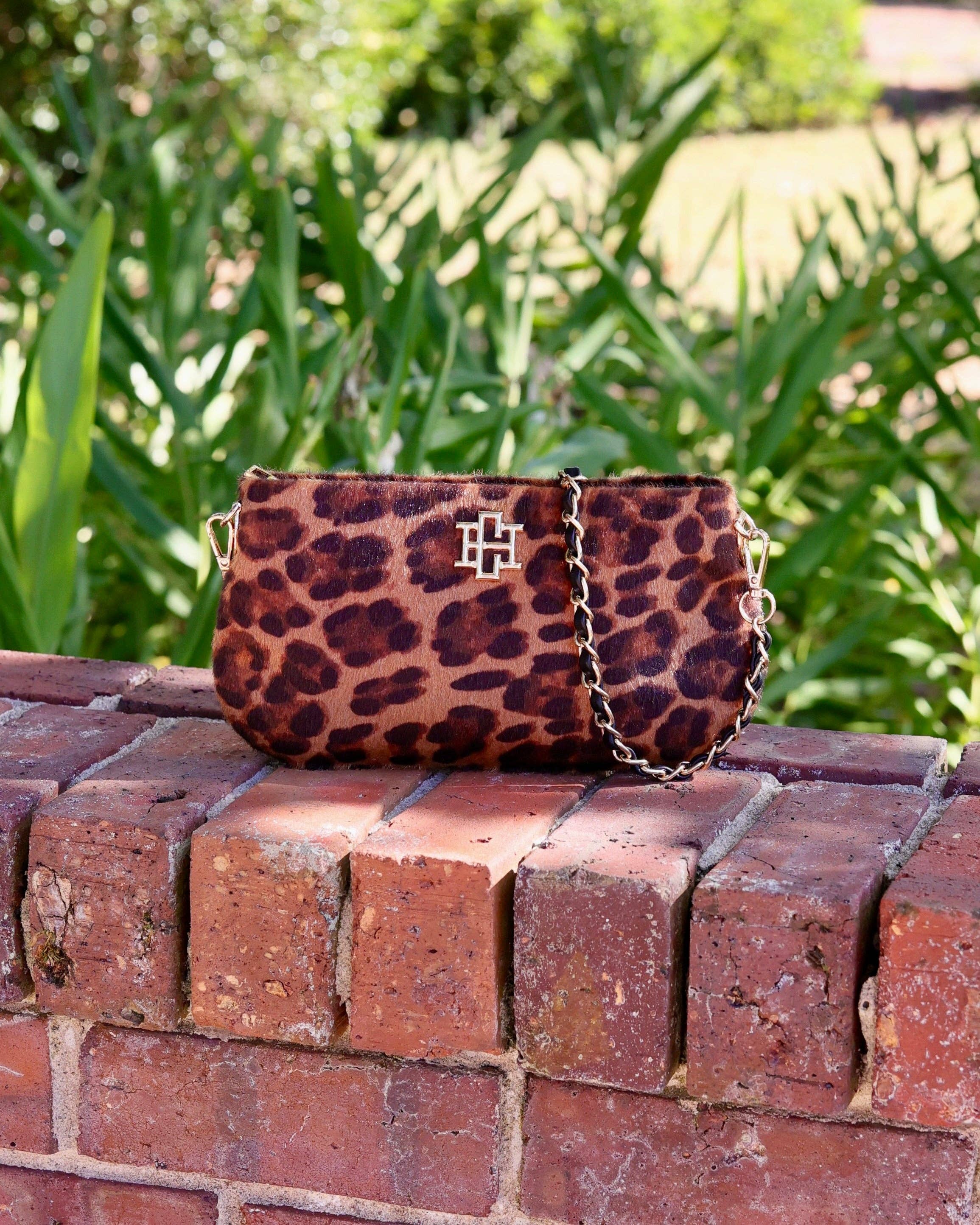 Caroline Hill - Vente Sac à bandoulière – femme - Livi Crossbody Spotted Saddle2