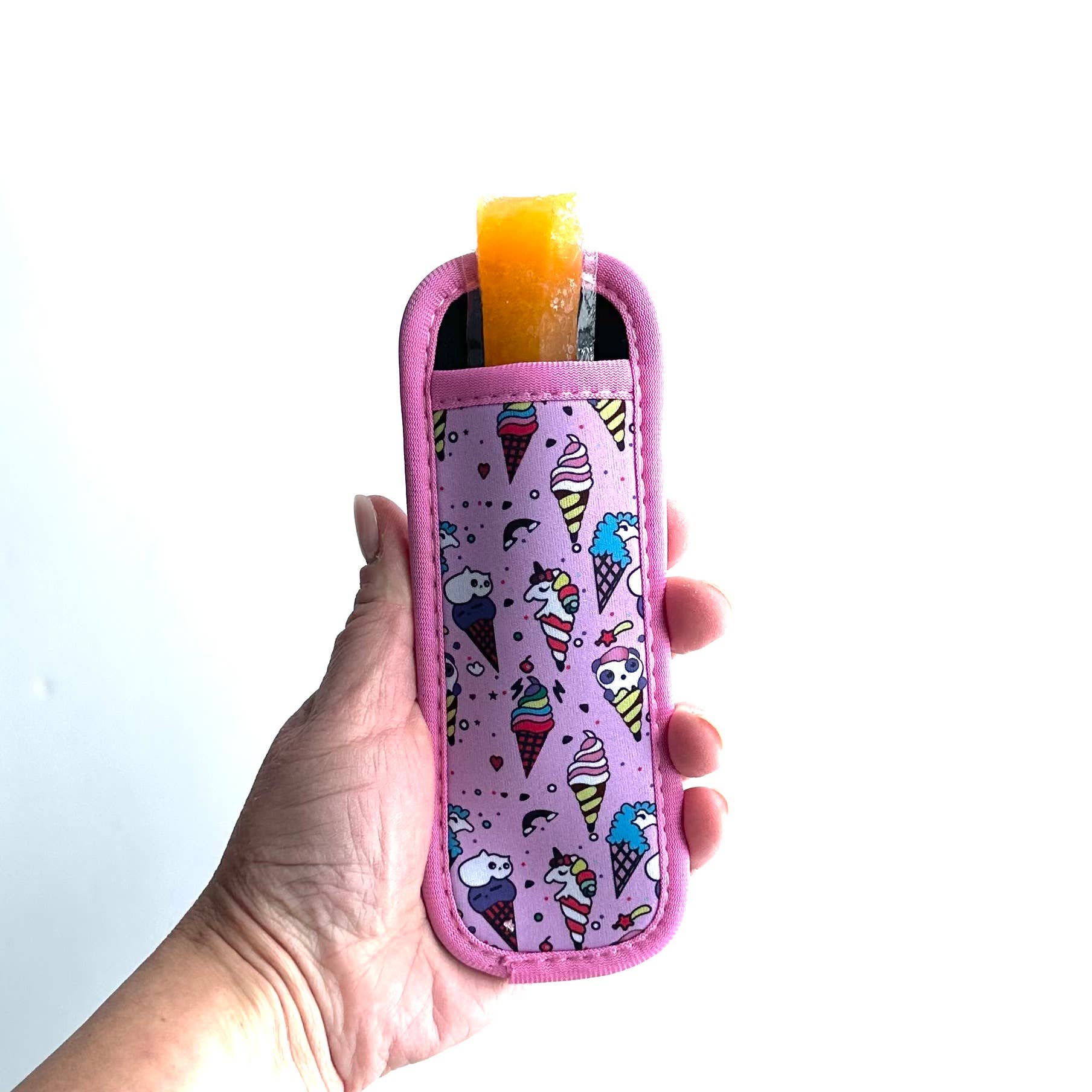 iconic mi - Wholesale Drink Huggers & Koozies - Neoprene Popsicle Holder Ice Cream Cones Freezie Koozie
