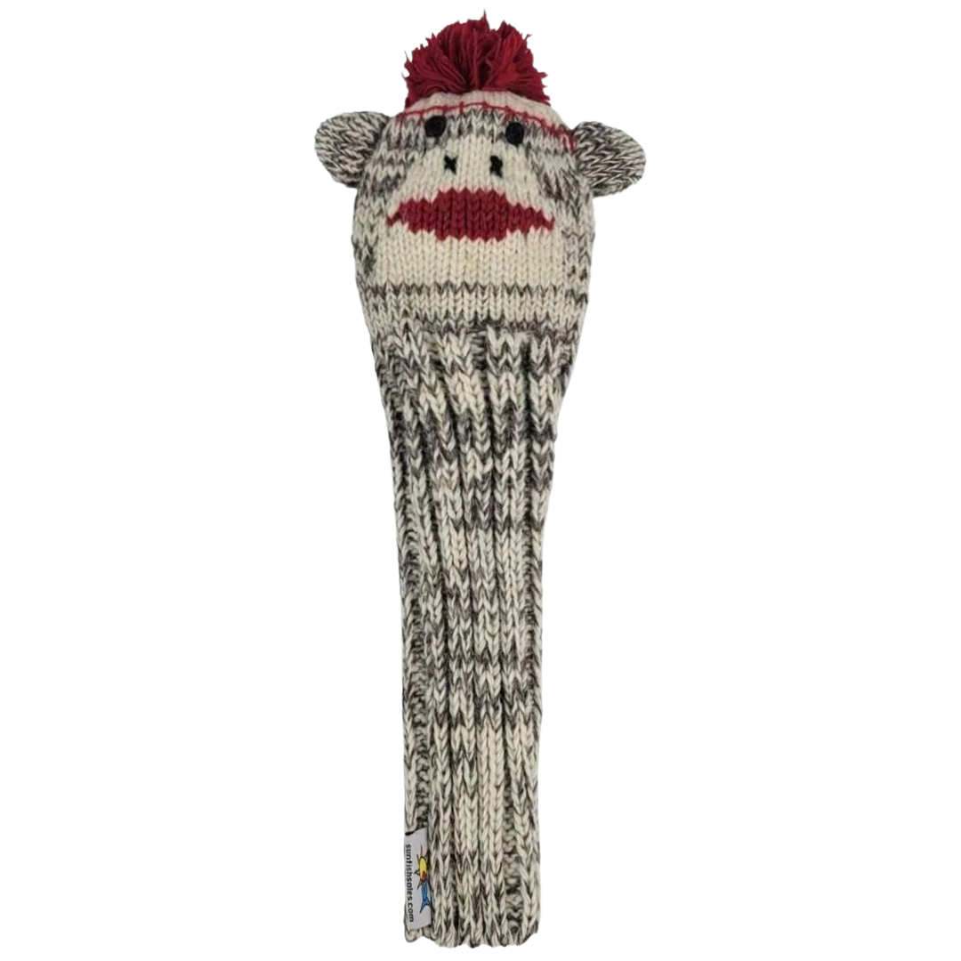 Sunfish Golf - Vente Accessoires de sport - Housses tricotées en laine pour bois de golf, modèles animaux15