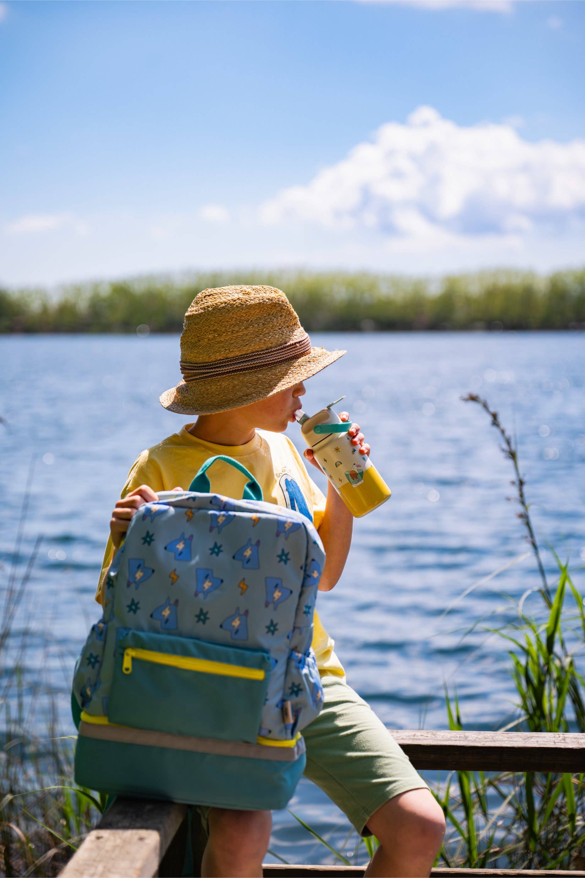 the cotton cloud - Wholesale Waterfles - Geïsoleerde roestvrijstalen fles voor kinderen met funky honden8