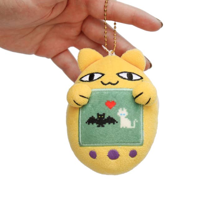 lumity tamagotchi keychain plush for wholesale by Hannimations