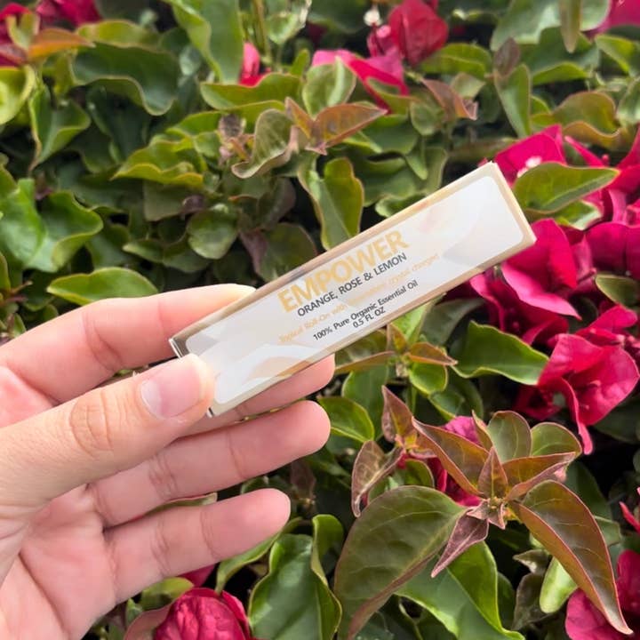 Earths Elements Wholesale - Wholesale Essential Oil Roll-On - Crystal Roll-On - Empower