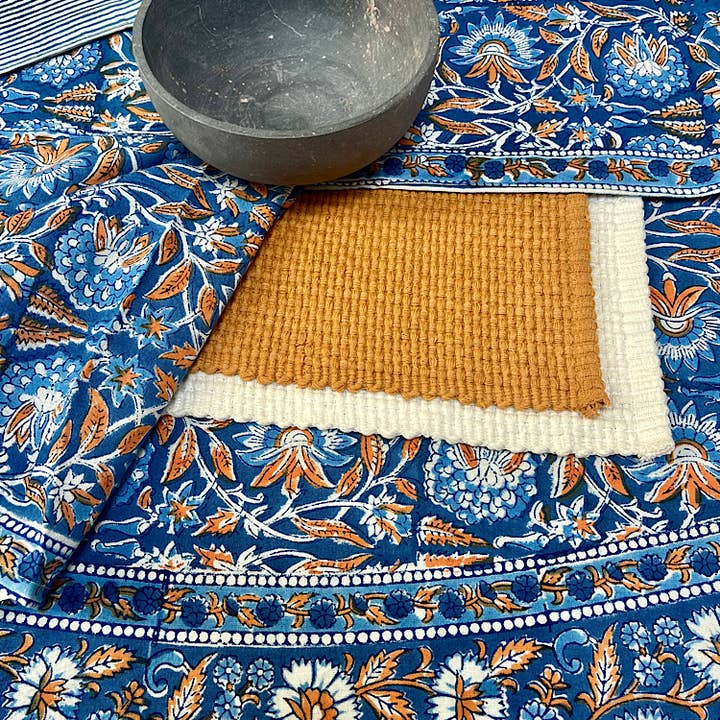 natural habitat - Wholesale Tablecloth - Tablecloth 60X 90 Sarah Blue2