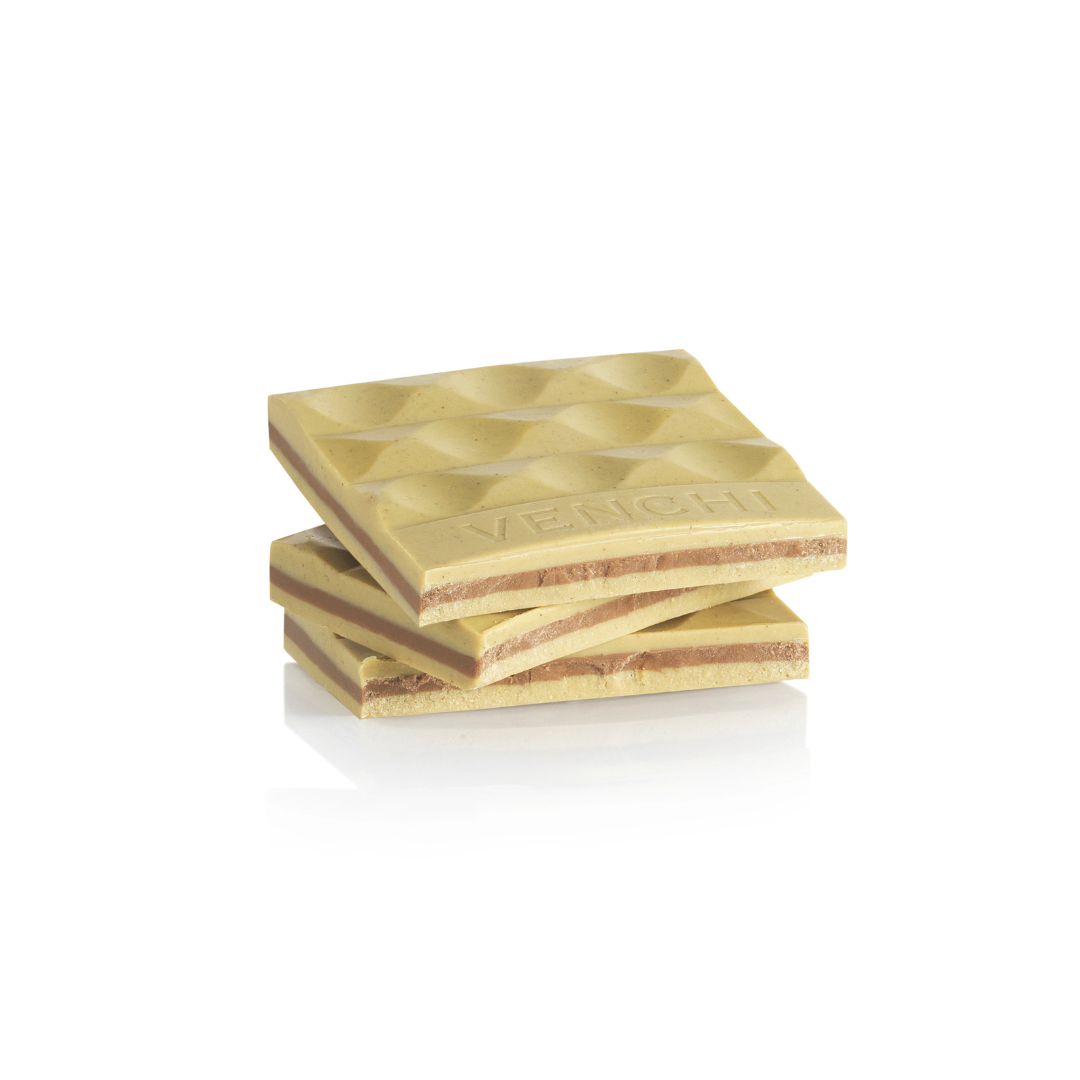 Venchi - Wholesale Chocolate Bar - Pistachio Cremino Layered Chocolate Bar - Italian Chocolate3