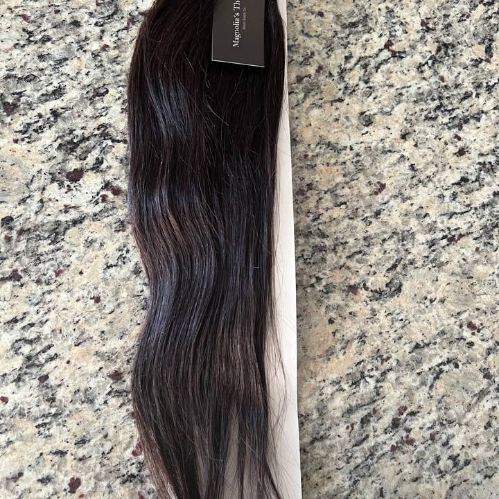 Magnolia's Theory - Wholesale Hair Extensions - Clip-in Extensions (Black/Blonde)
