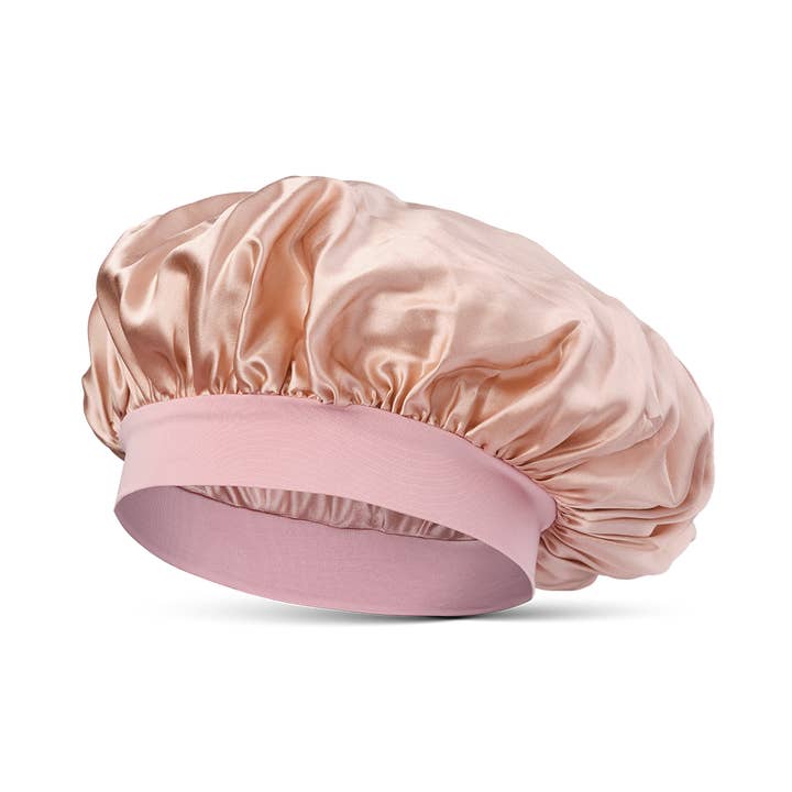Emily's Pillow - Wholesale Sleep cap / bonnet – women's - Pure Silk Night Cap - Made in France1