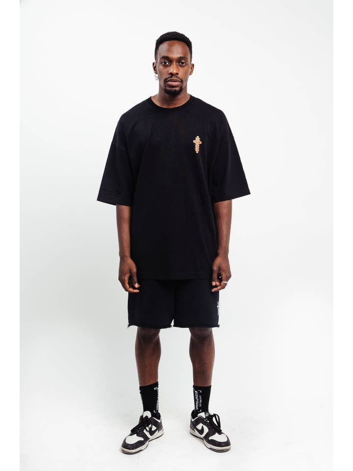 UNRELEASED - Wholesale T-Shirt (Graphic) - Men's - T-Shirt UNRELEASED S23 "002" BLACK2