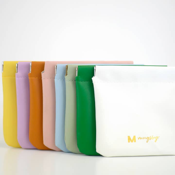 Mugsby - Wholesale Coin Purse - Women's - Squeeze Coin Purse Wallet