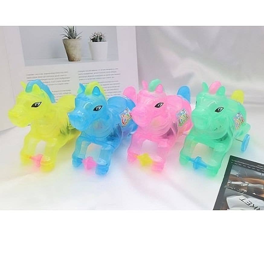 Diacly - Wholesale Toy Car/Truck - Kids - 12pk Opaque Cute Unicorn Car Toy1