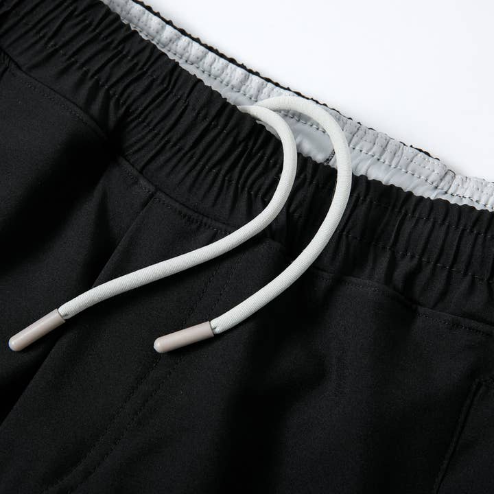 Meripex Apparel - Wholesale Athletic Shorts - Men's - Jet Black Freeballers - Sport Shorts7