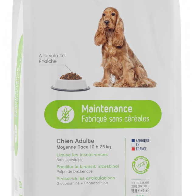LAPSA - Wholesale Voer - Hond - HONDENBROKJES VOOR VOLWASSENEN VAN MIDDELGROTE RASSEN GRAANVRIJ 3 KG3