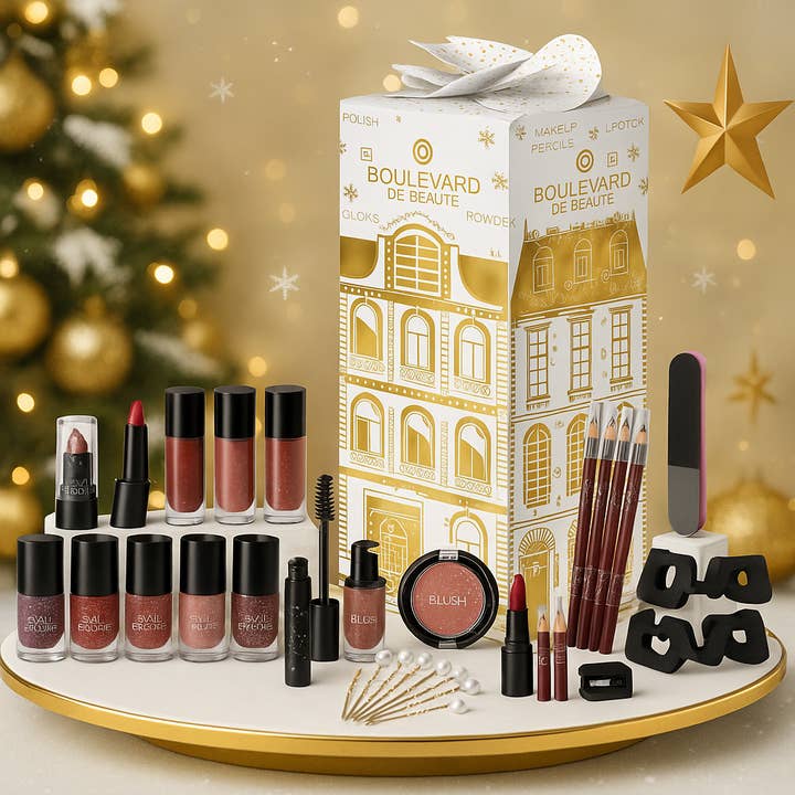 Beauty In The City Makeup Advent Calendar for wholesale by CARALI / MYC Paris