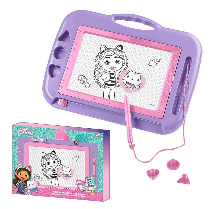 GABBY'S DOLLHOUSE MAGNETIC BOARD SET - 2700001819 for wholesale by Mastoys, S.L.