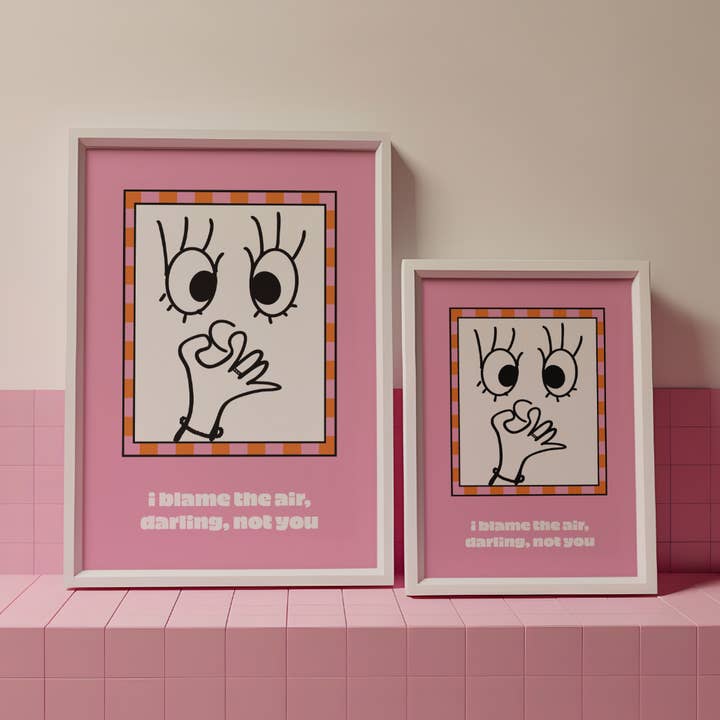 Visa skyller på luften för wholesale av bloomie