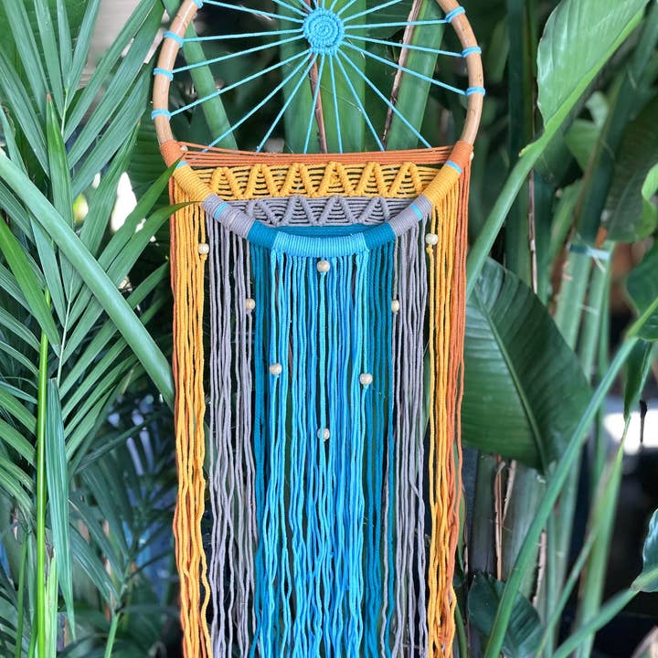 Bali Queen - Wholesale Dream Catcher - Large Desert Sunset Dreamcatcher