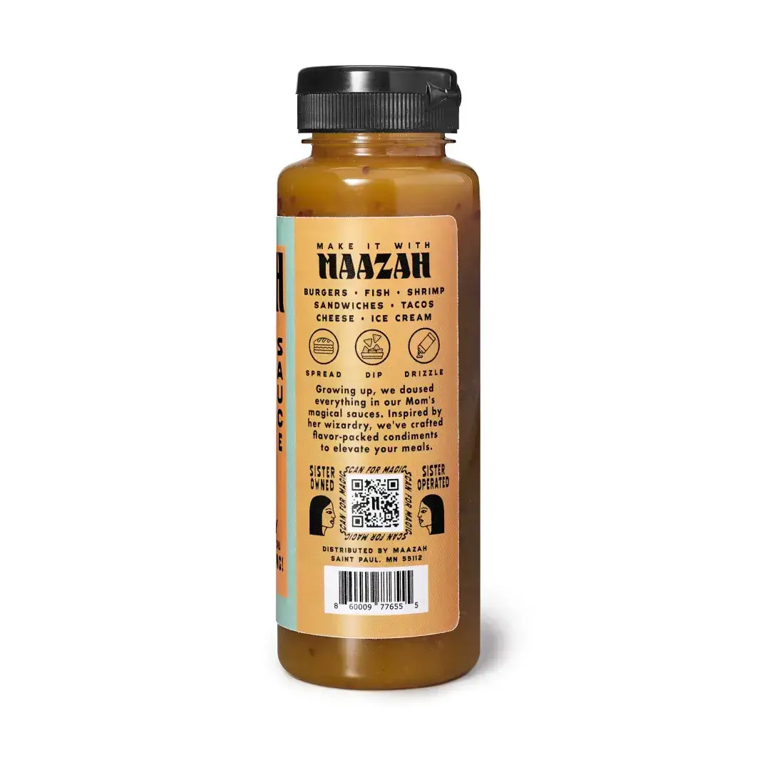 Maazah - Wholesale Chutney - Maazah Mango Chutney (Refrigerated)2