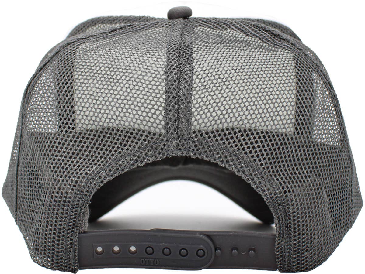 KBETHOS - Wholesale Truckerpet - Uniseks - Classic truckerpet met schuimstof aan de voorkant80