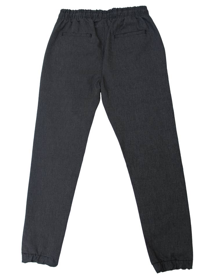 Dikotomy – wholesale Joggingbyxor - Herr – W8071-0004 YM DIAMANT DUK JOGGERBYXA