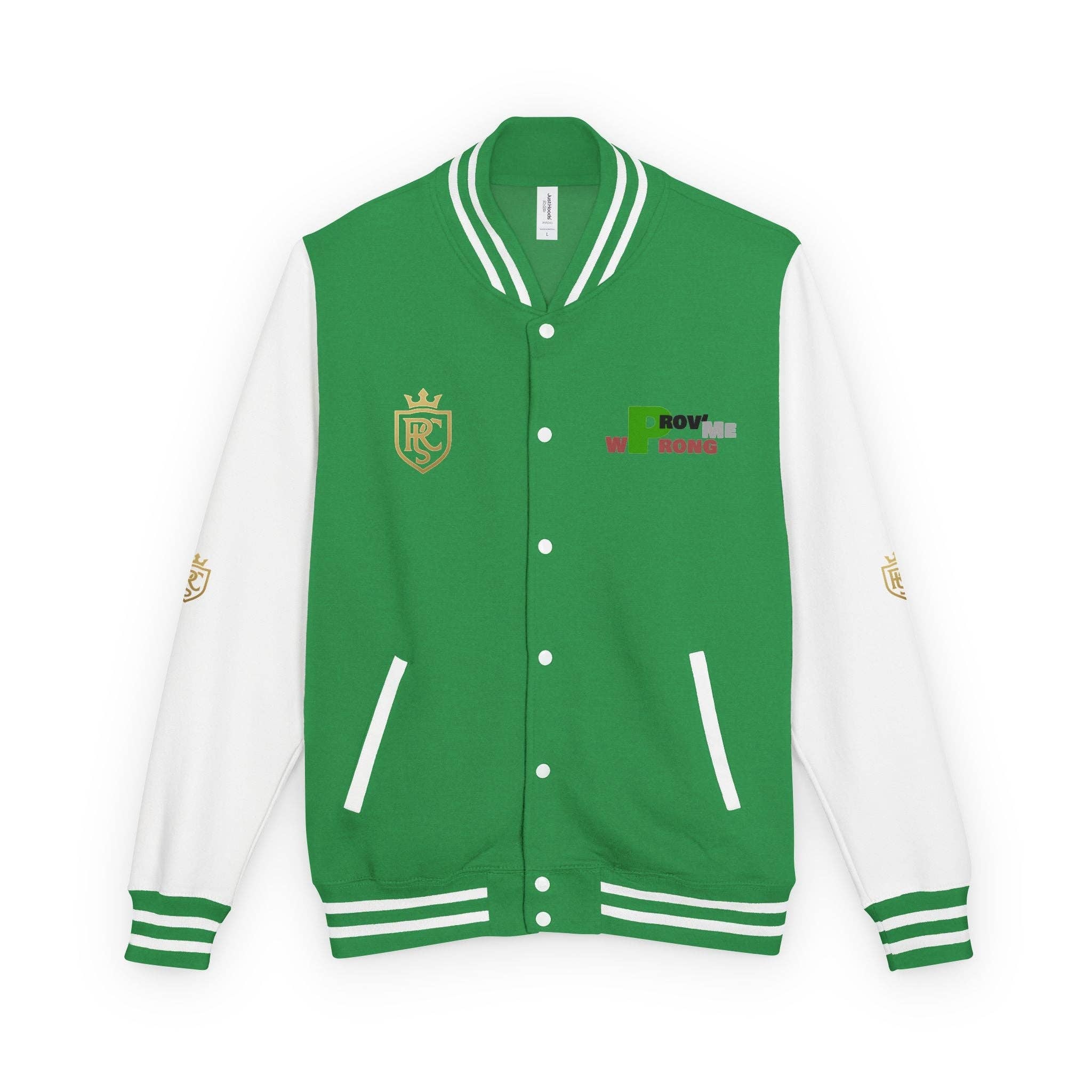 RC'nSONS - Wholesale Varsity/Baseball Jacket - Men's - Unisex Heavyweight Letterman Jacket, Stylish Varsity Jacket5