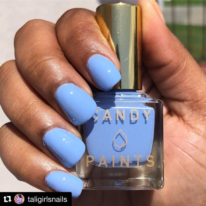 CANDY x PAINTS - Wholesale Nail Lacquer - Blue Chew Nail Lacquer1