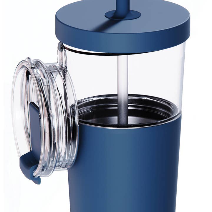 Marina See Through Tumbler 28 oz. for wholesale by Asobu/AdnArt