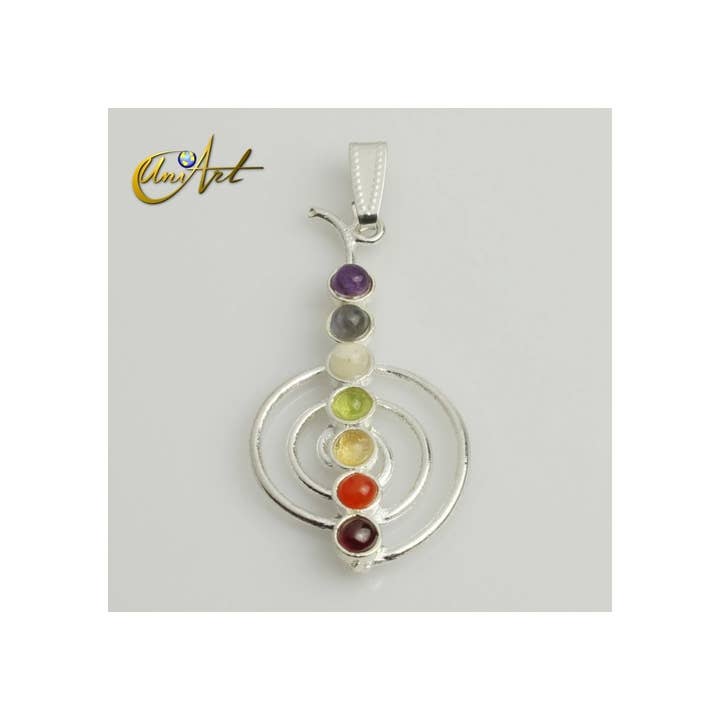 UniArt - Wholesale Individual Charm/Pendant - Cho Ku Rei pendant of the chakras