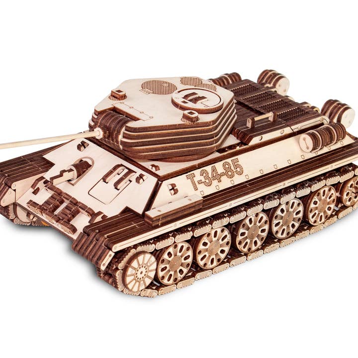Tank T-34-85 Construction Kit for wholesale by ARTVENTURE