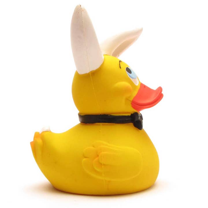 Duckshop - Vendita all'ingrosso Gioco per il bagnetto - Neonati - Papera di gomma Lanco Bunny con orecchie da coniglio1