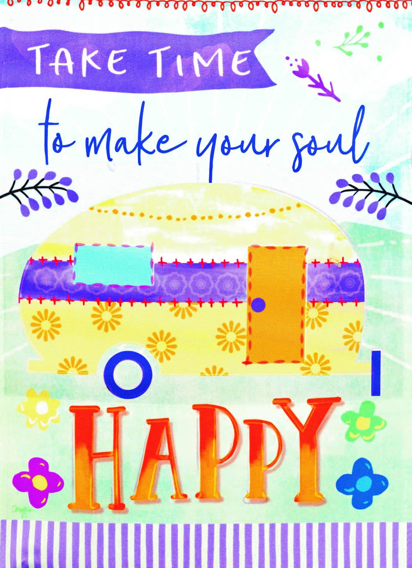 Magnolia – wholesale Flag – 😲 Flag Camper Take Time Polyester 30x441