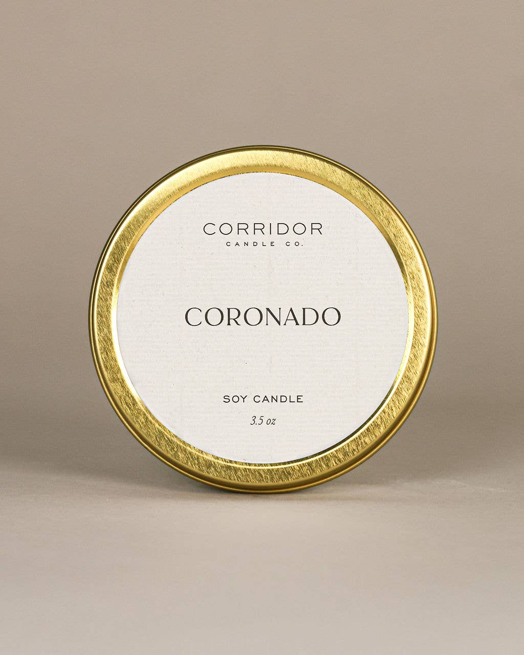Corridor Candle Co. - Wholesale Travel Candles - Coronado Travel Candle