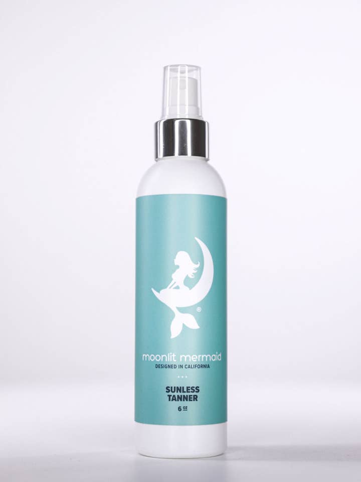 Moonlit Mermaid Sunless Tanner for wholesale by Moonlit Mermaid