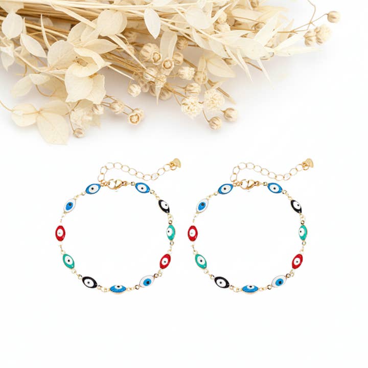 Armband - Grekiskt öga för wholesale av Produtos Namasté