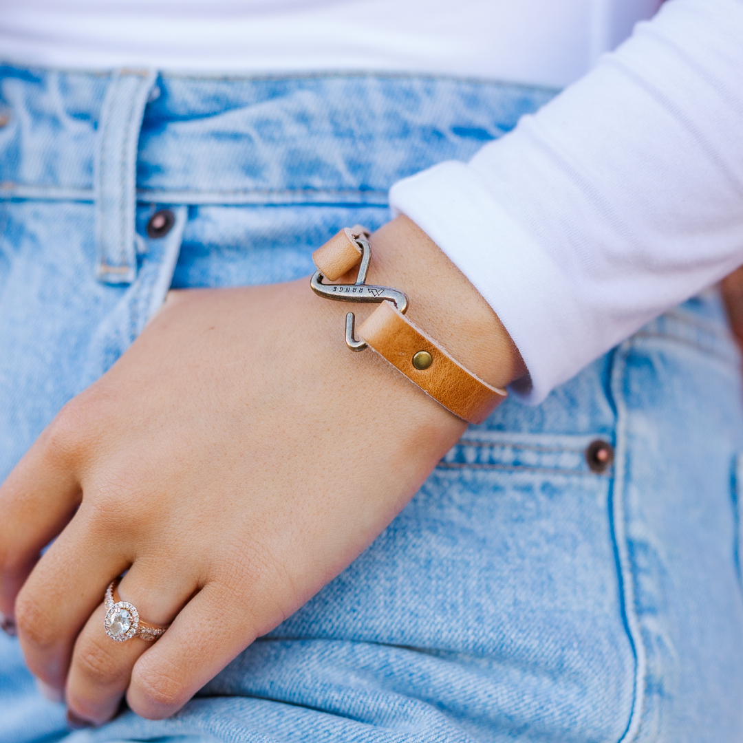 Range Leather Co. - Vente Bracelet jonc - Bracelet Antero1