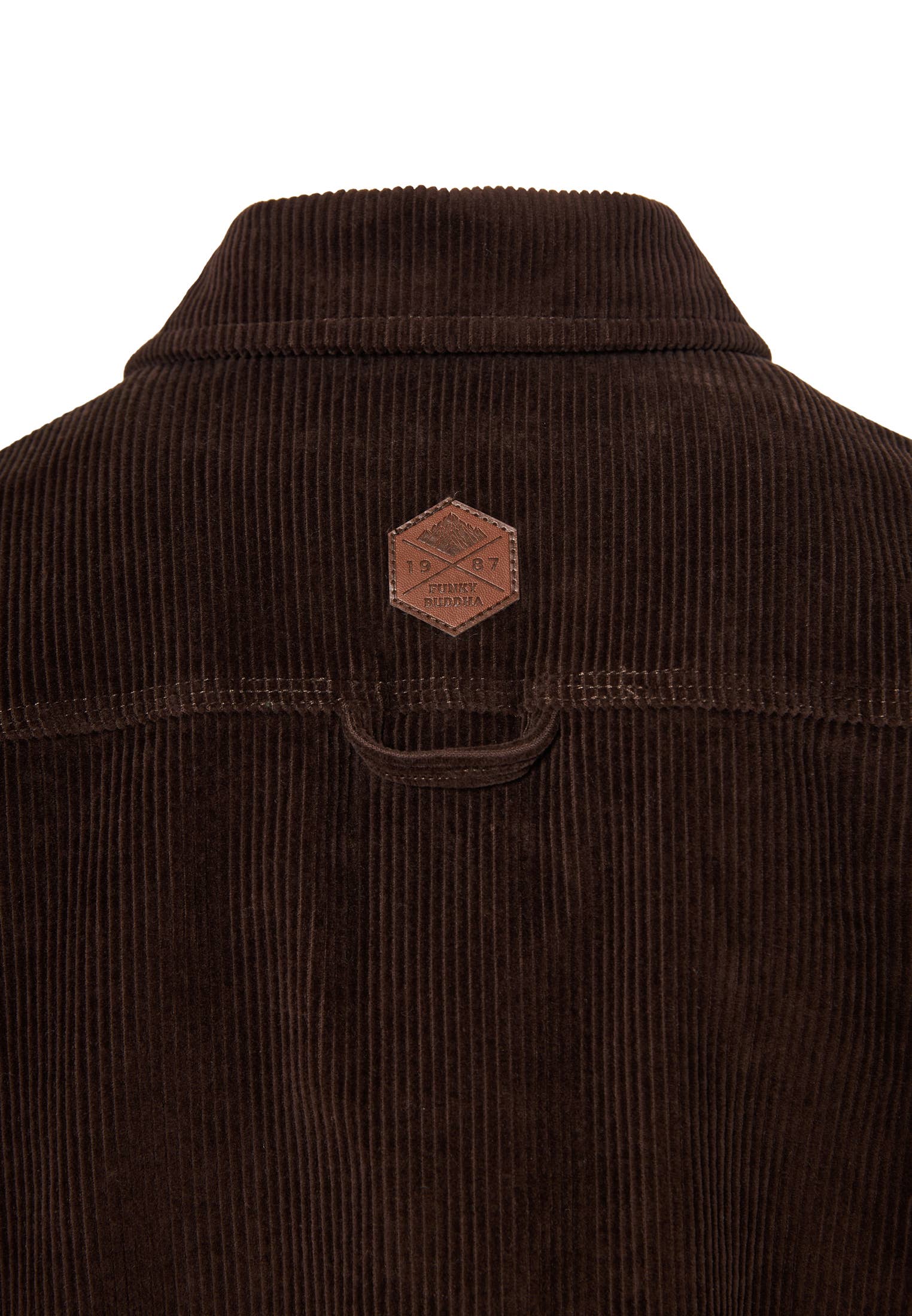 Funky Buddha - Wholesale Overhemd met knopen - Heren - Heren geruit overhemd [FBM012-056-05]9