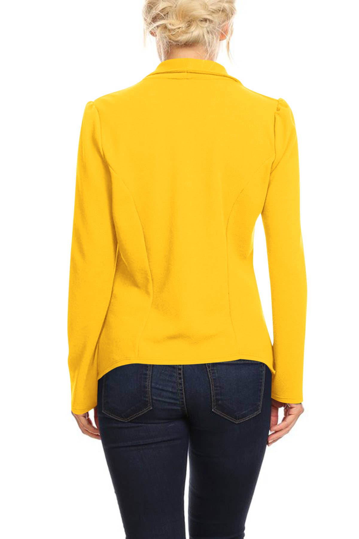 MOA COLLECTION - Wholesale Blazer - Women's - Women's Casual Office Work Basic Blazer Jacket S-3XL46