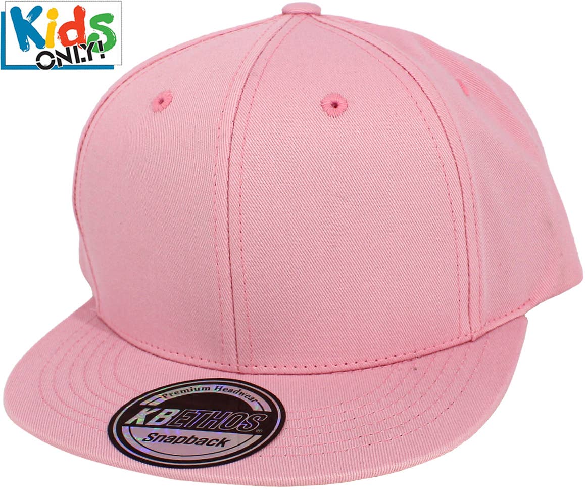 KBETHOS – Großhandel Basecap – Kinder – Kinder Snapback aus Baumwolle in Juniorgröße35