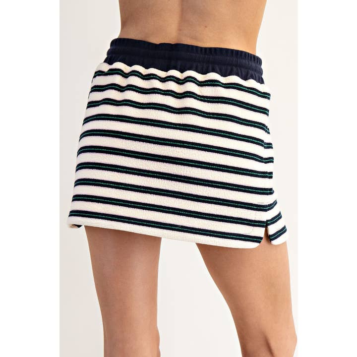 STYLE USA - Wholesale Skirt - Women's - NEW Striped Mini Skirt11