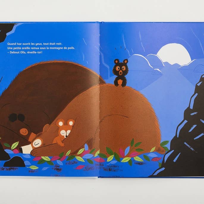 Marcel et Joachim - Wholesale Pre-school book (3–5) - Book A Bear Christmas3