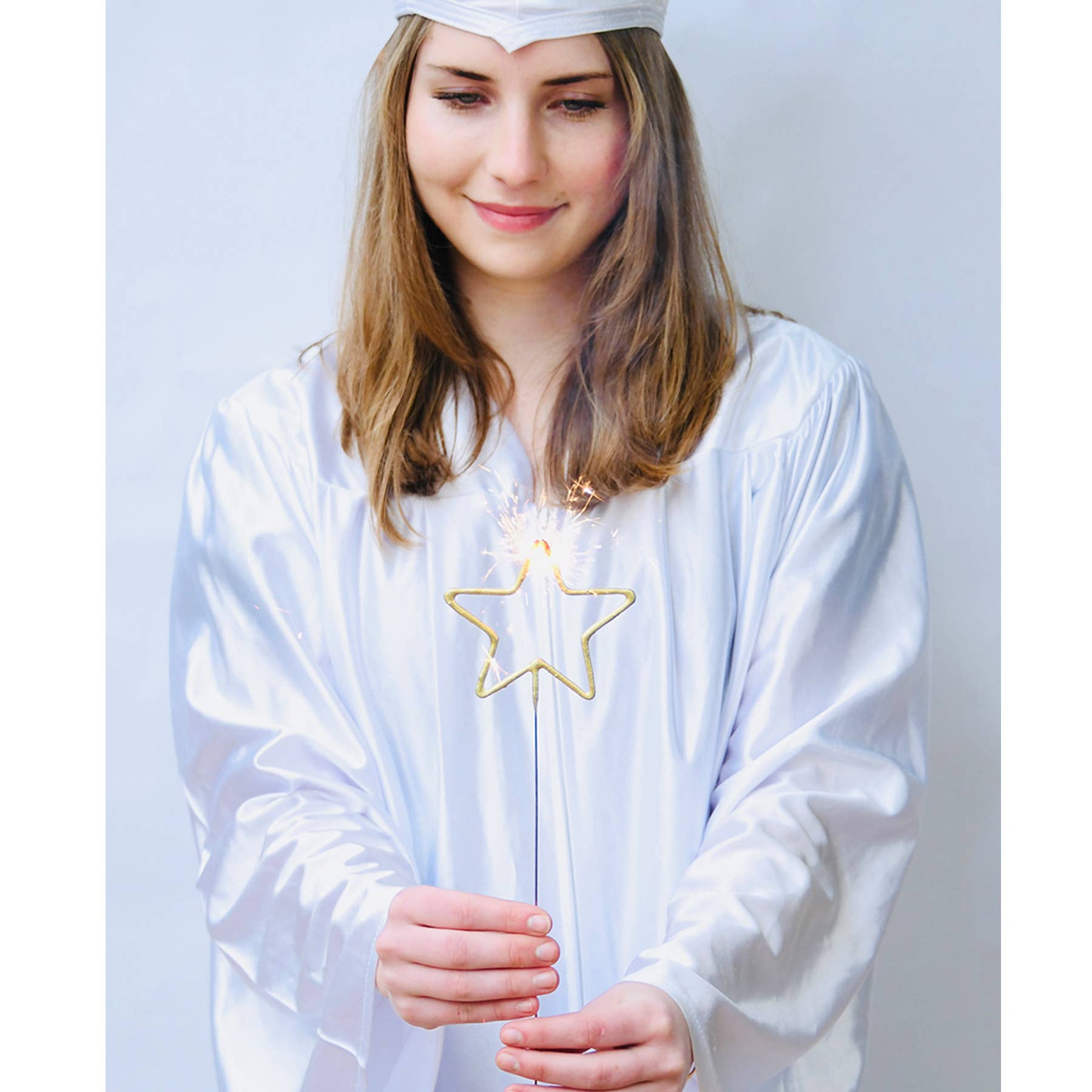 TOPS Malibu - Wholesale Sterretje - Grande 12" Gold Number Sparkler Wand-kaart - Eenpersoons15