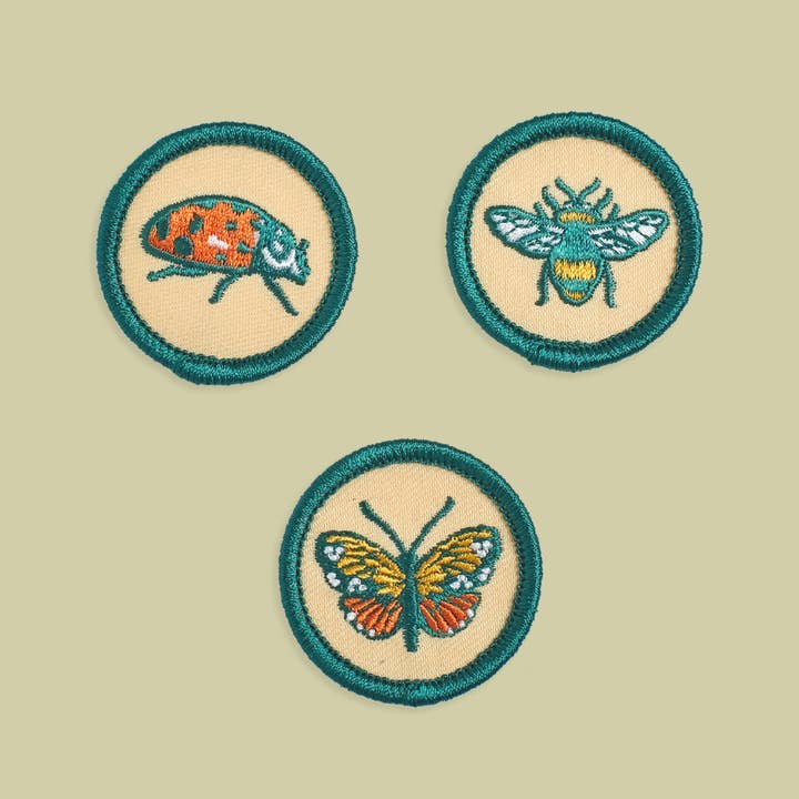 Mustard Beetle - Wholesale Patch - Iron on Patch: Insect Badges