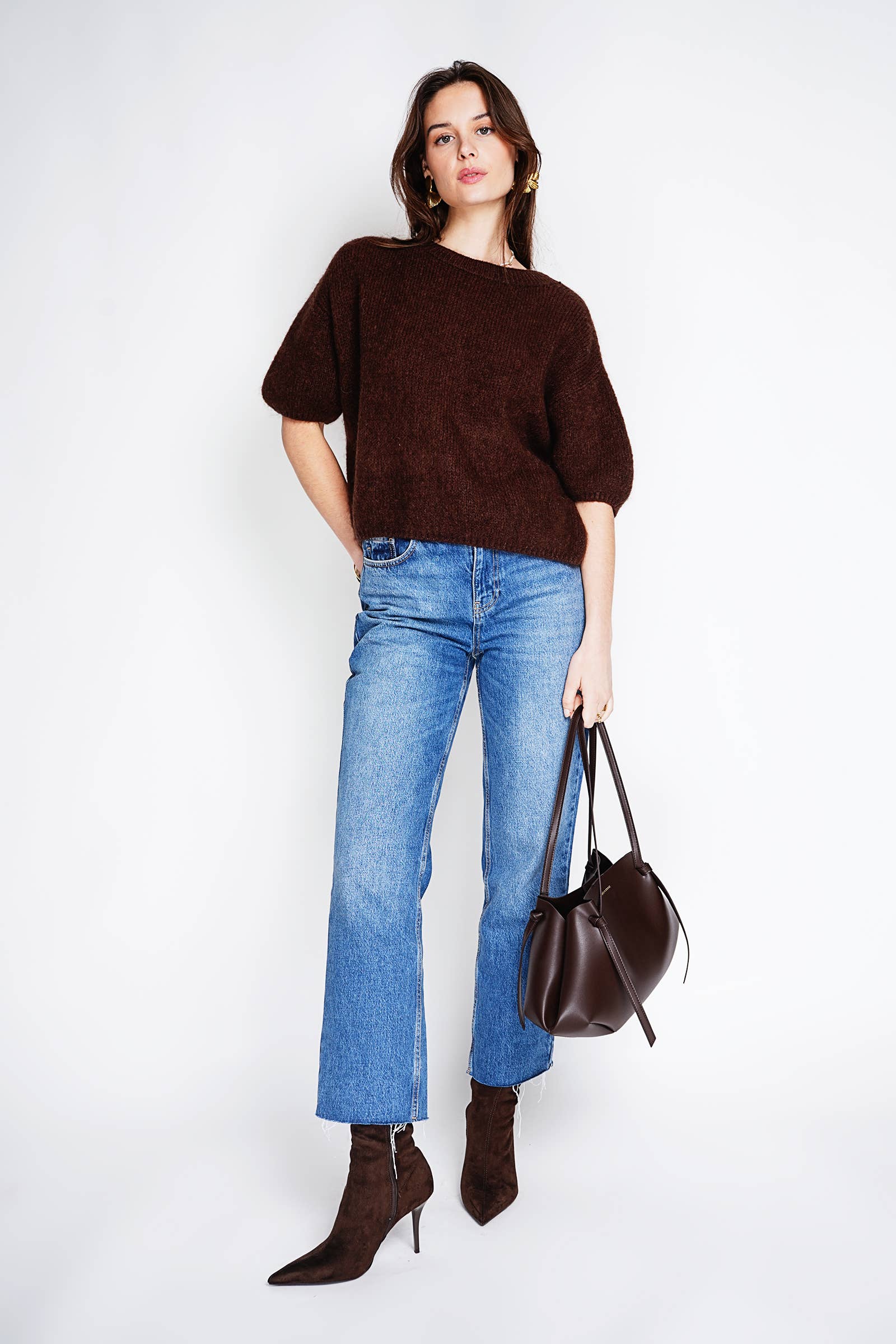 NOELINE – wholesale Pullovertröja - Dam – 6004 barnmohair- och ulltröja38